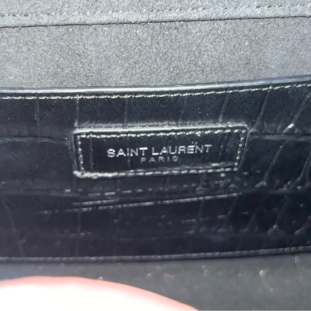 YSL Saint Laurent tassel bag - Picture 6 of 7